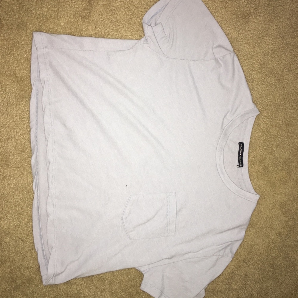 Cropped tee